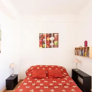 Center - Bright Studio Balcony Wifi & Aircon Nice