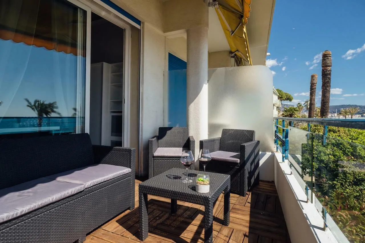 Studio Paradizo Apartment Nice France